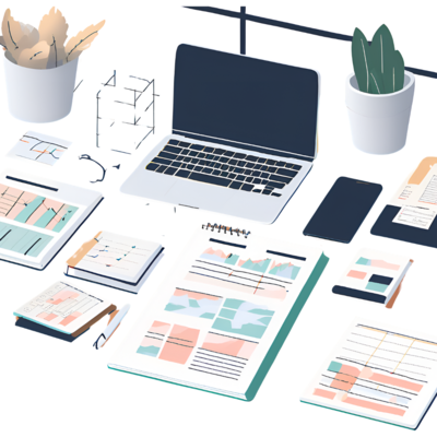 صورة لمشروع Excel الثاني تعرض تحليل بيانات مع رسوم بيانية