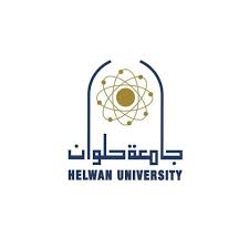 Helwan University logo
